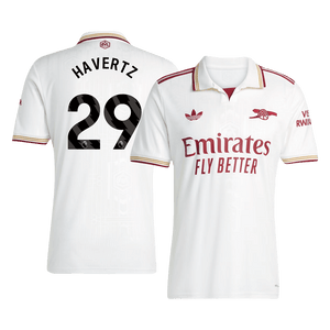 Tricouri Fotbal Arsenal HAVERTZ #29 Treilea 2025/26
