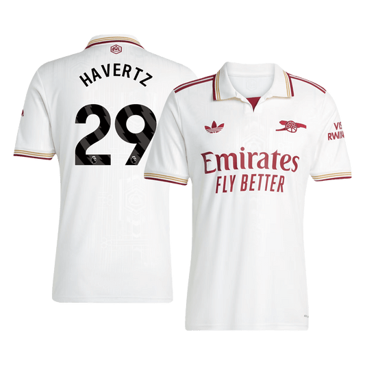 Tricouri Fotbal Arsenal HAVERTZ #29 Treilea 2025/26
