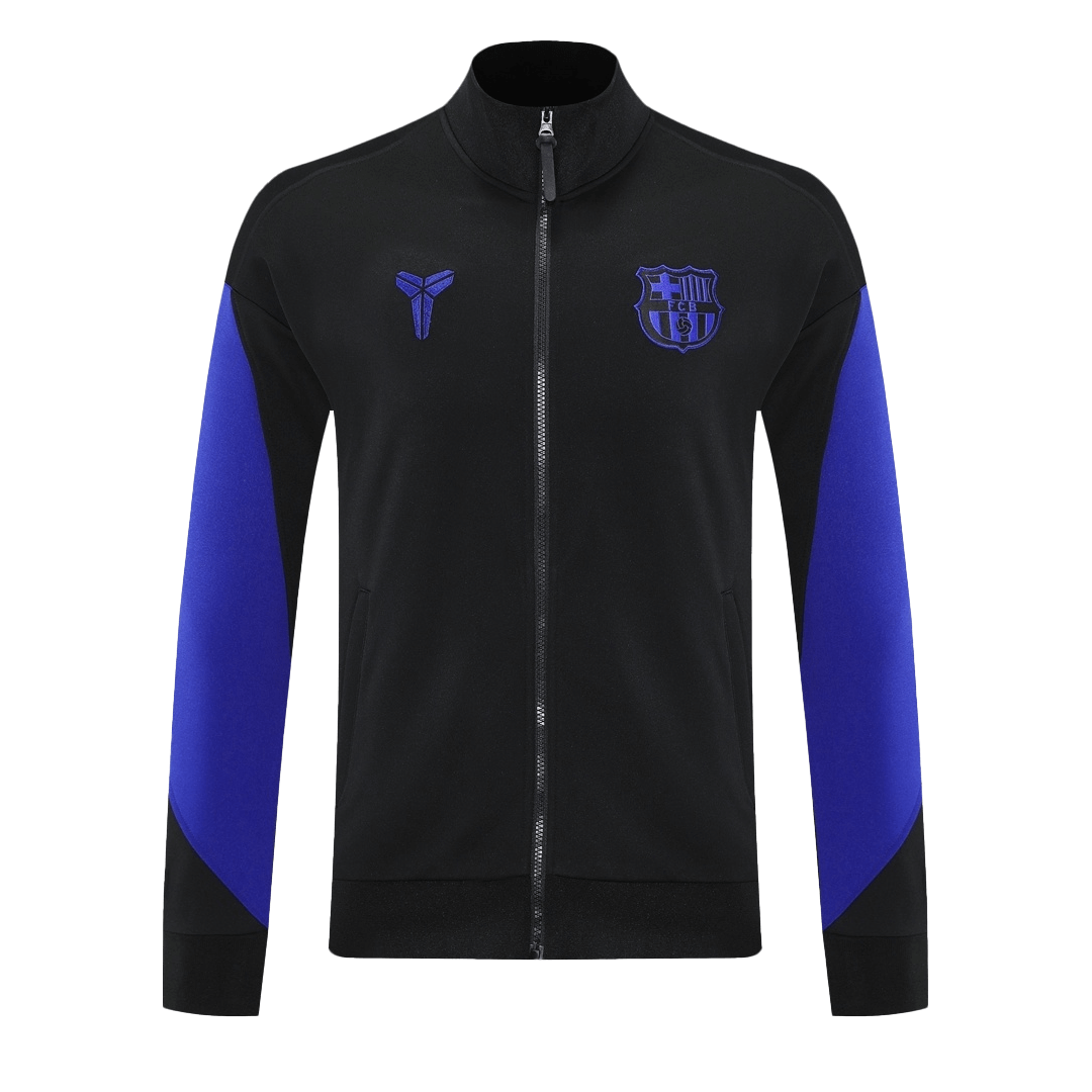 Set Jachete Barcelona Acasă 2025/26 - Black&Purple