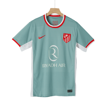 Tricouri Fotbal Atletico Madrid Deplasare 2024/25 (mărime mare)
