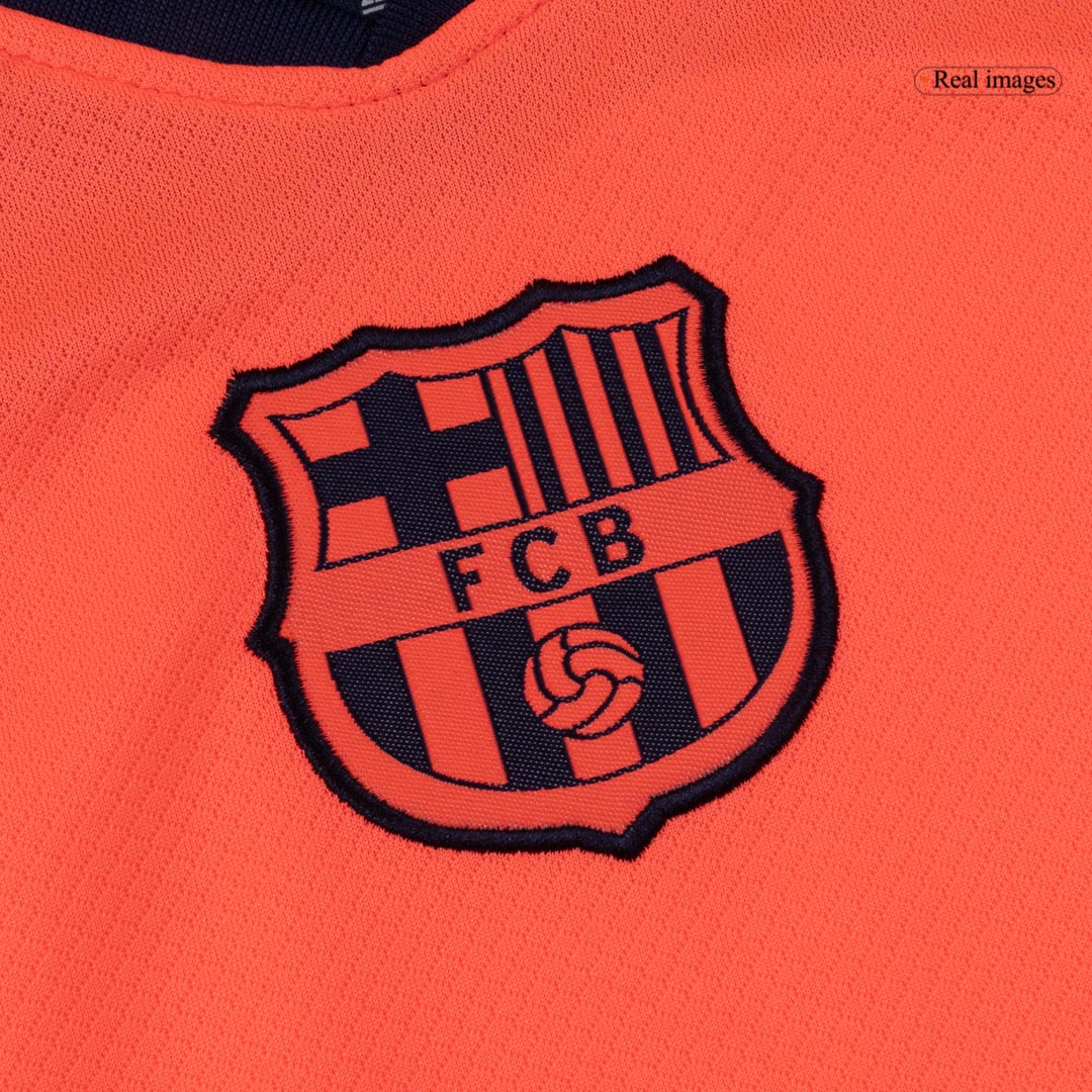 Set Tricouri Fotbal Barcelona Treilea 2025/26 Pentru Copii