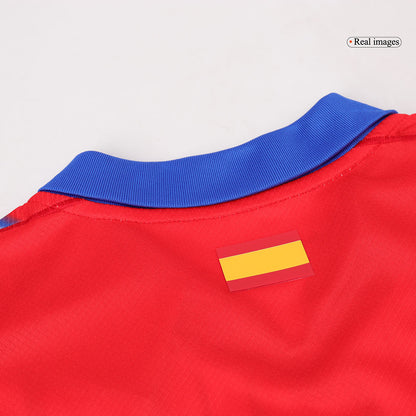 Tricouri Fotbal Atletico Madrid J.ALVAREZ #19 Acasă 2024/25