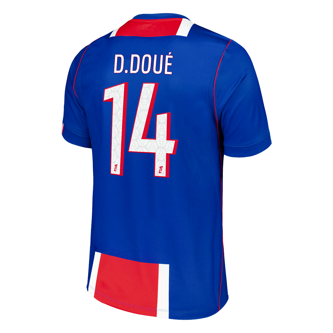 Tricouri Fotbal PSG D.DOUÉ #14 Acasă 2026/27