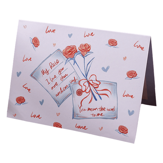 Card de Crăciun Personalizat - Mesaj Personalizat