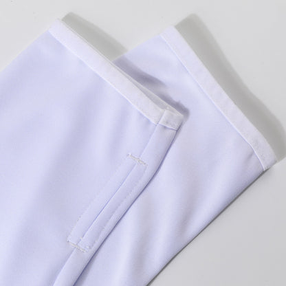 Set Bluză Real Madrid 2025/26 Pentru Copii - White