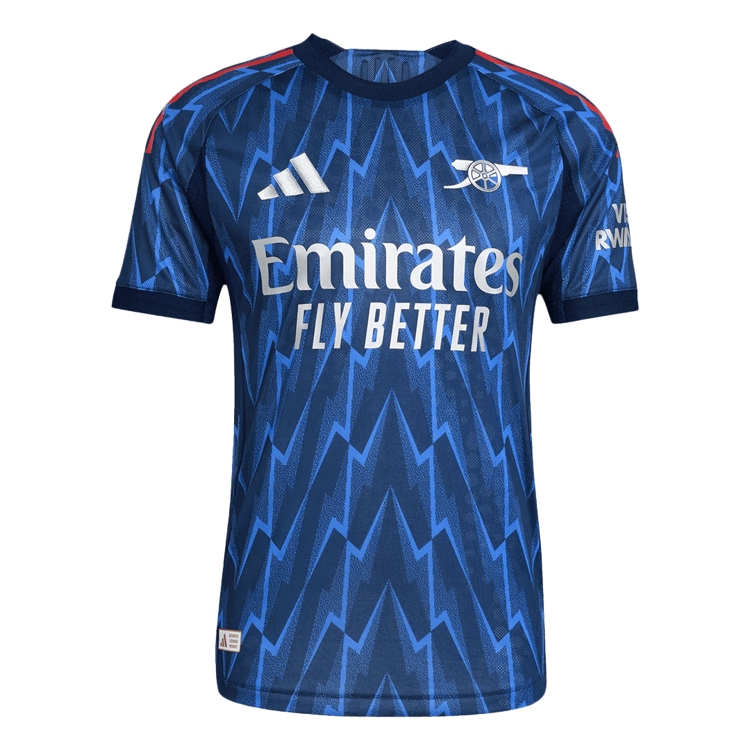 Tricouri Fotbal Arsenal Deplasare 2025/26 Authentic
