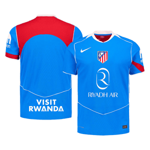 Tricouri Fotbal Atletico Madrid Treilea 2025/26 Authentic