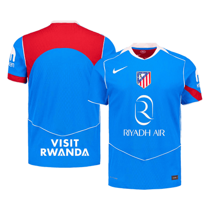 Tricouri Fotbal Atletico Madrid Treilea 2025/26 Authentic