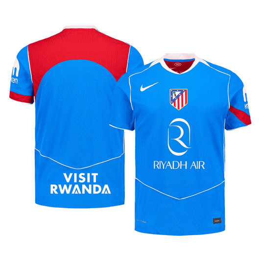 Tricouri Fotbal Atletico Madrid Treilea 2025/26 Authentic