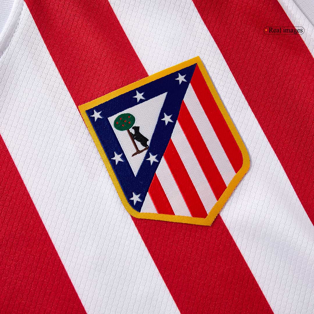 Tricouri Fotbal Atletico Madrid GRIEZMANN #7 Acasă 2025/26