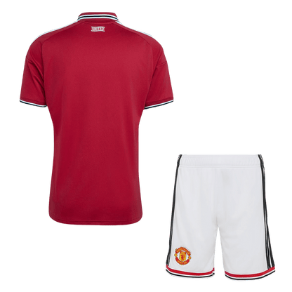 Set Tricouri Fotbal Manchester United Acasă 2026/27