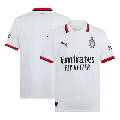 Tricouri Fotbal AC Milan Deplasare 2024/25 - Super (mărime mare)