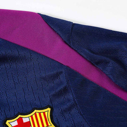 Set Bluză Barcelona 2025/26 Pentru Copii - Navy