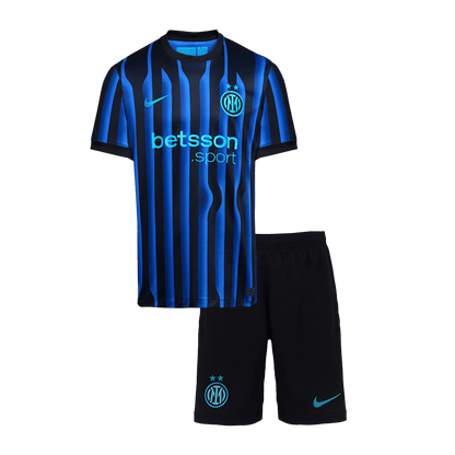 Set Tricouri Fotbal Inter Milano Acasă 2025/26 Pentru Copii