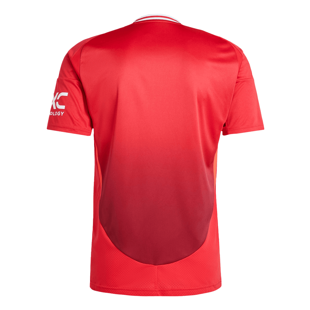 Tricouri Fotbal Manchester United Acasă 2024/25 - Premium (mărime mare)