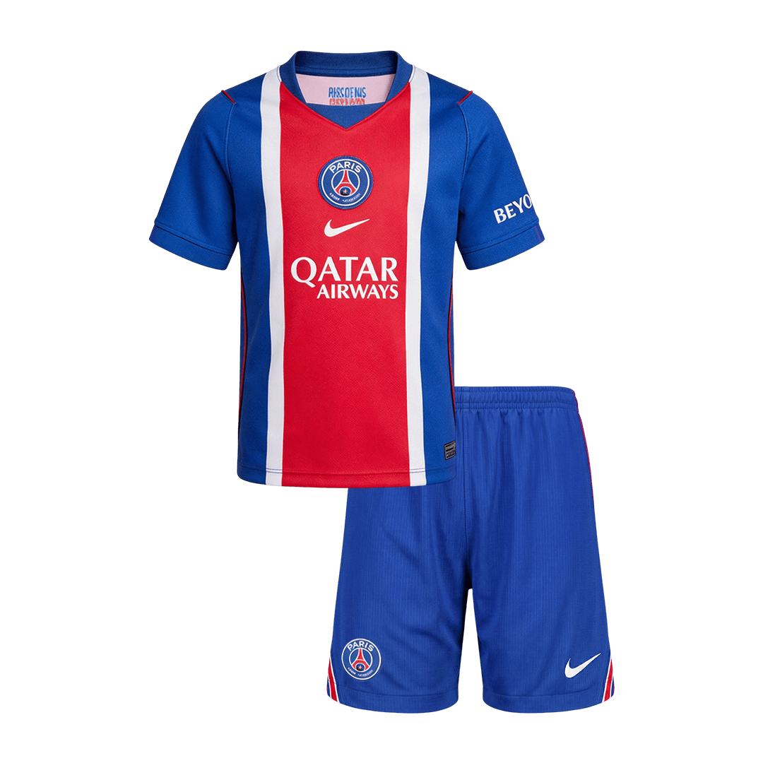 Set Tricouri Fotbal PSG Acasă 2026/27 Pentru Copii