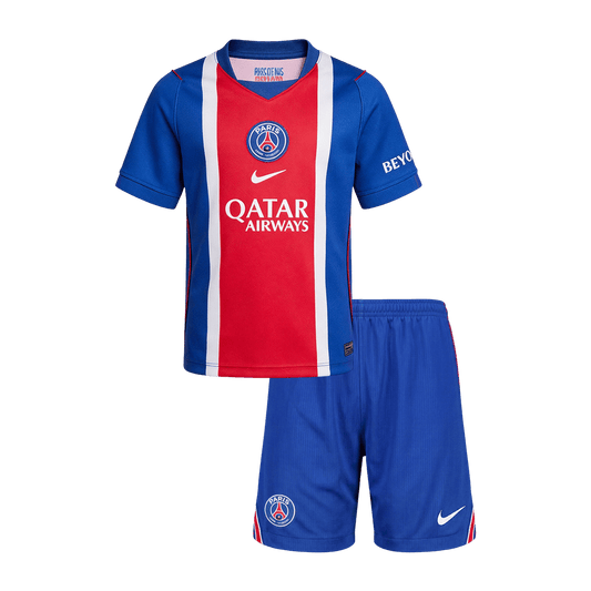 Set Tricouri Fotbal PSG Acasă 2026/27 Pentru Copii