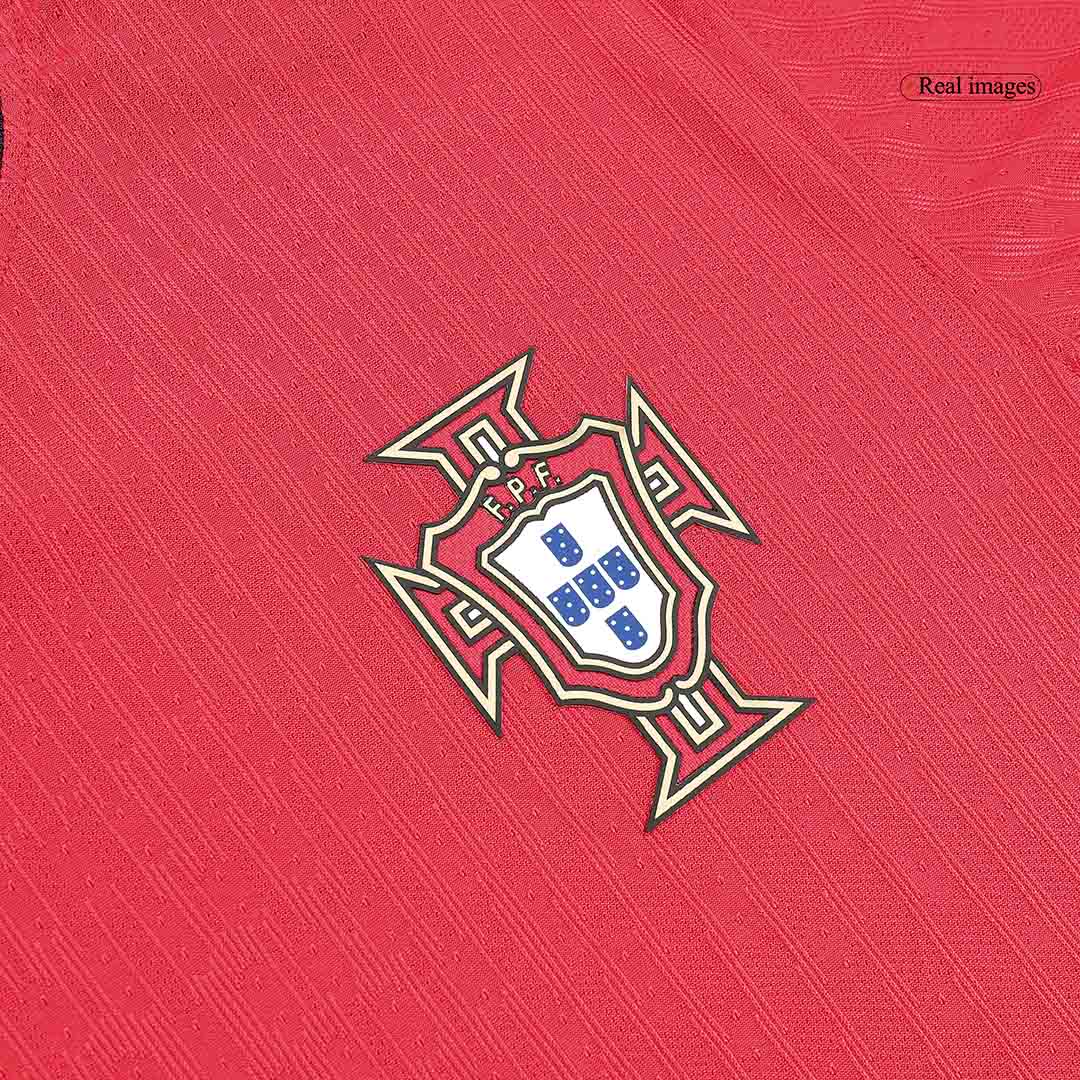 Tricouri Fotbal Portugalia Acasă 2024 Authentic