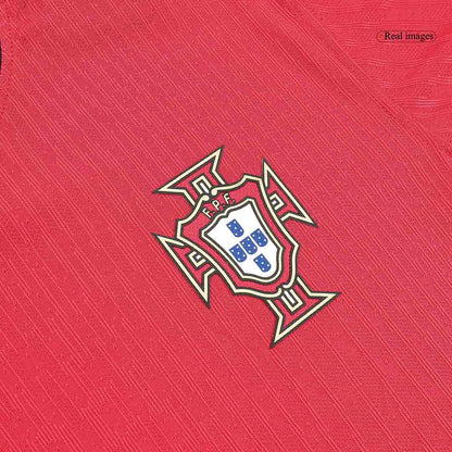 Tricouri Fotbal Portugalia Acasă 2024 Authentic