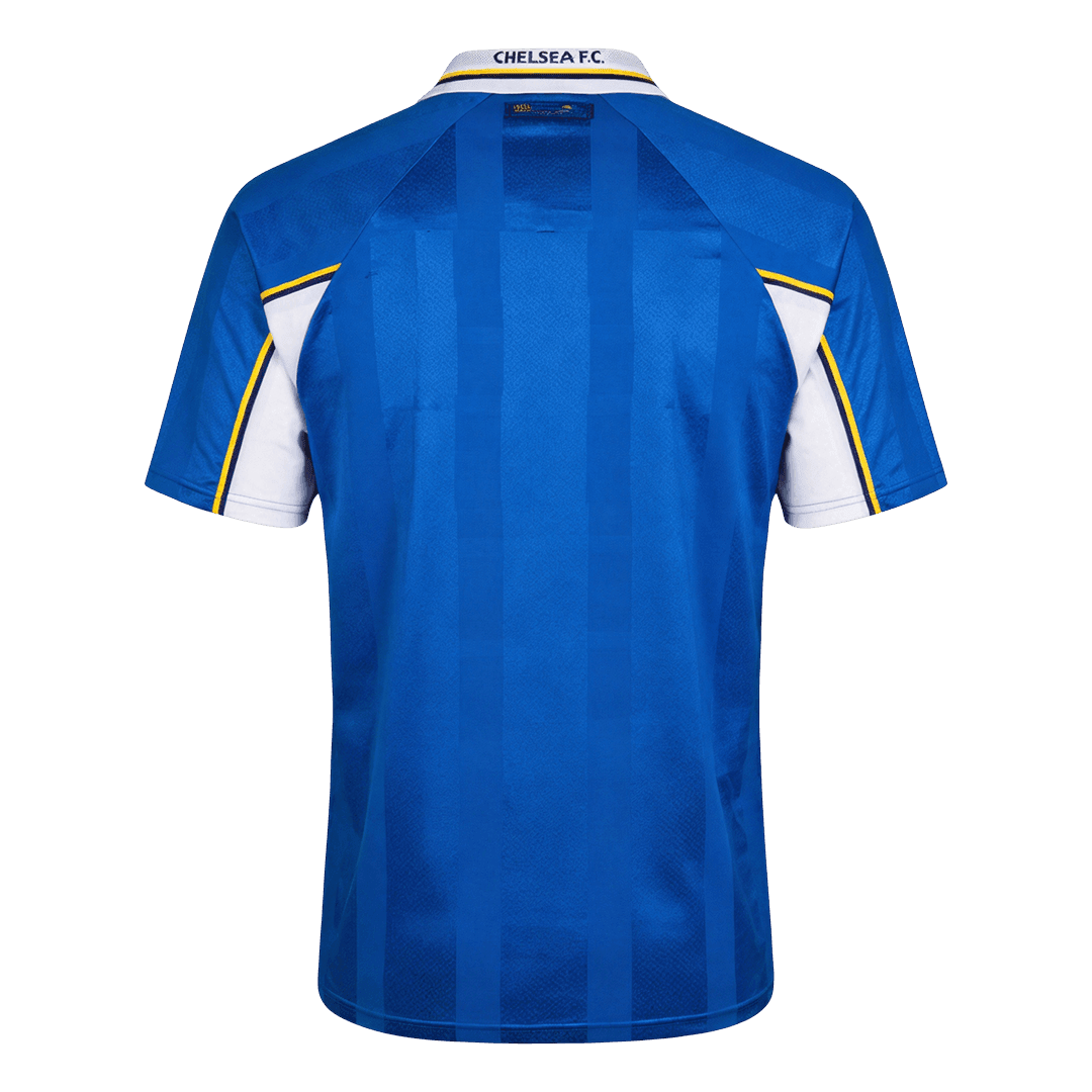 Tricouri Fotbal Vintage Chelsea Acasă 1997/99