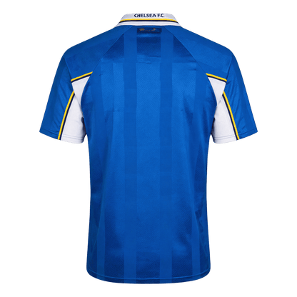 Tricouri Fotbal Vintage Chelsea Acasă 1997/99