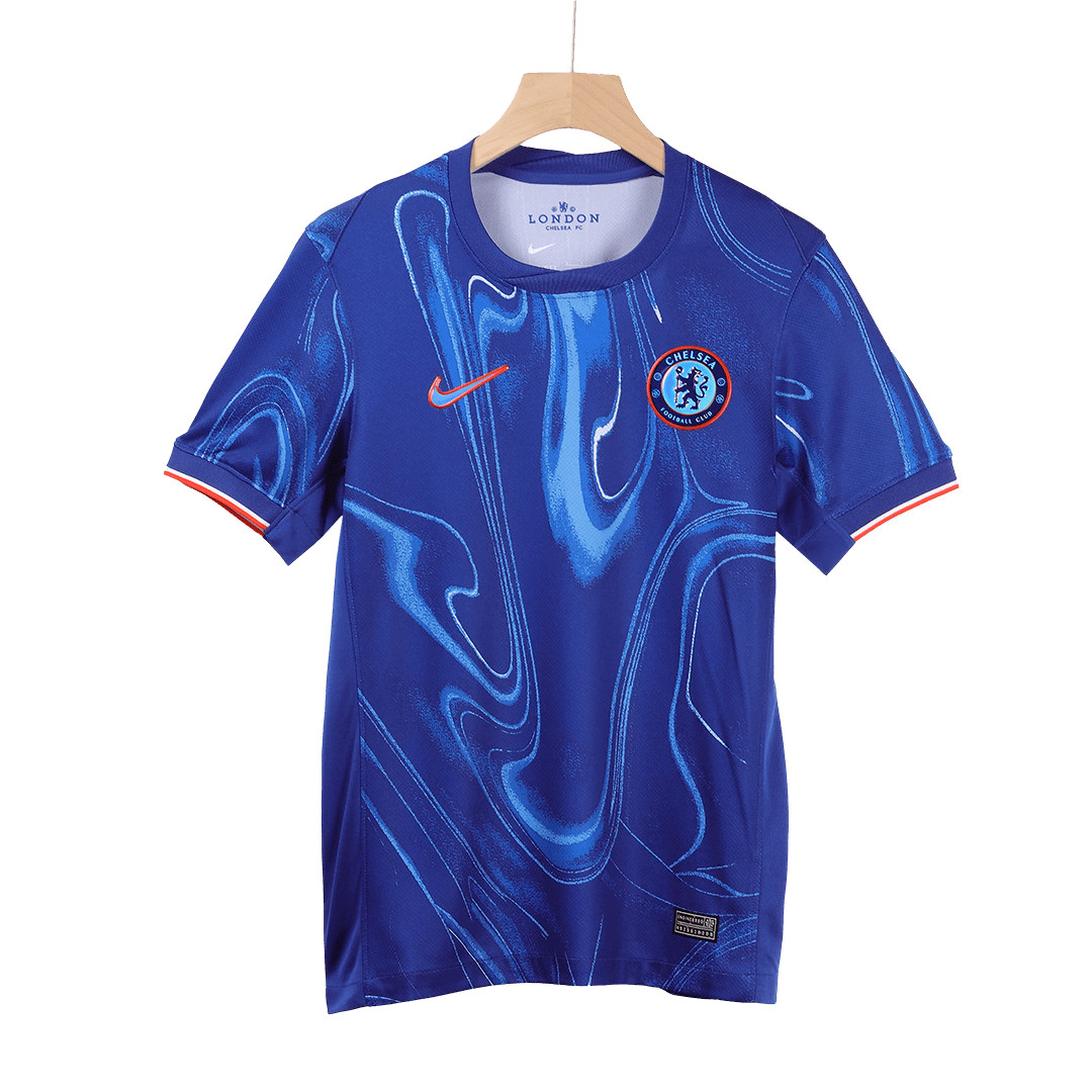 Tricouri Fotbal Chelsea Acasă 2024/25 (mărime mare)