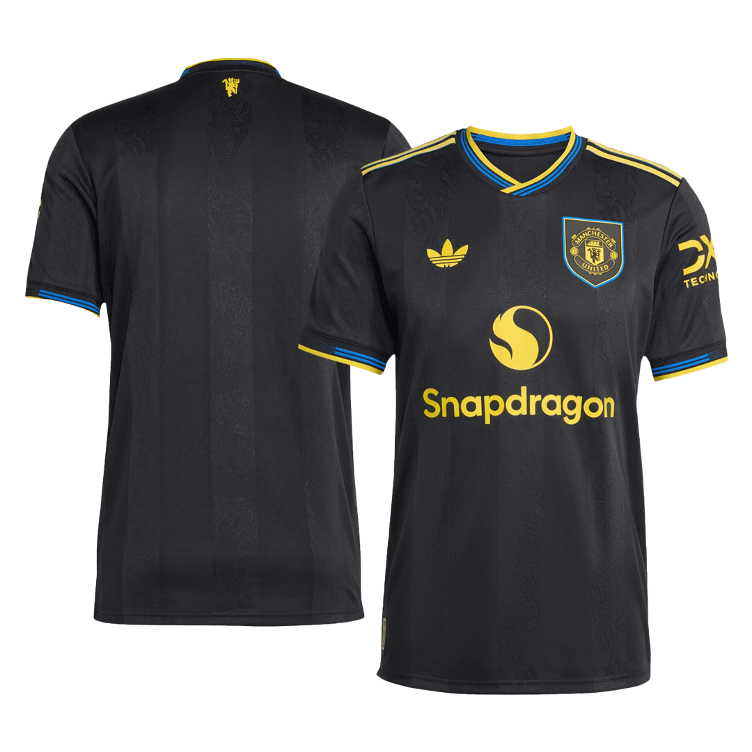 Tricouri Fotbal Manchester United Treilea 2025/26 Authentic