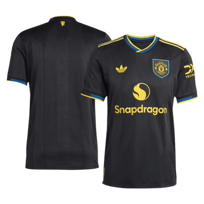 Tricouri Fotbal Manchester United Treilea 2025/26 Authentic