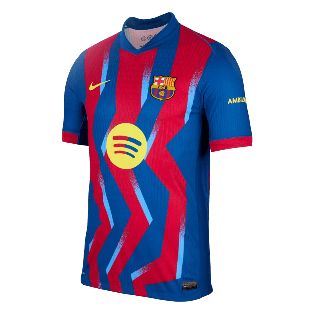Tricouri Fotbal Barcelona Al Patrulea 2025/26 Authentic