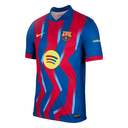 Tricouri Fotbal Barcelona Al Patrulea 2025/26 Authentic
