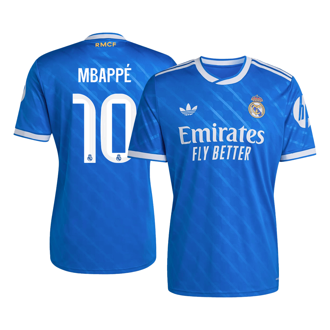 Tricouri Fotbal Real Madrid MBAPPÉ #10 Treilea 2025/26