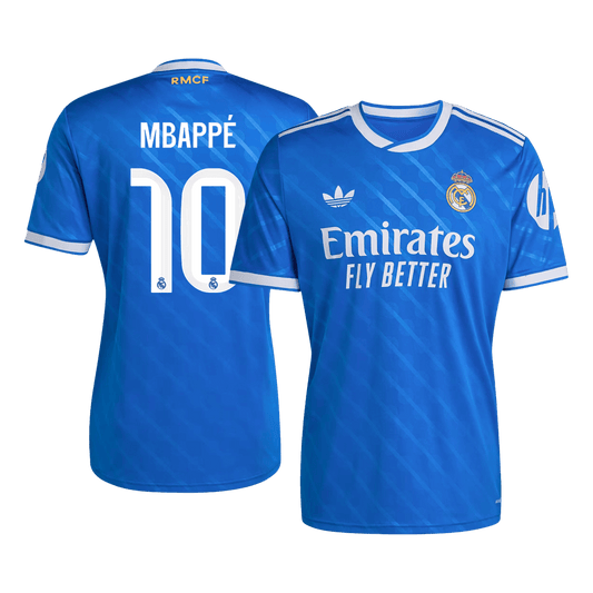 Tricouri Fotbal Real Madrid MBAPPÉ #10 Treilea 2025/26