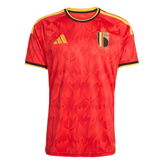 Tricouri Fotbal Belgium Acasă Cupa Mondială 2026