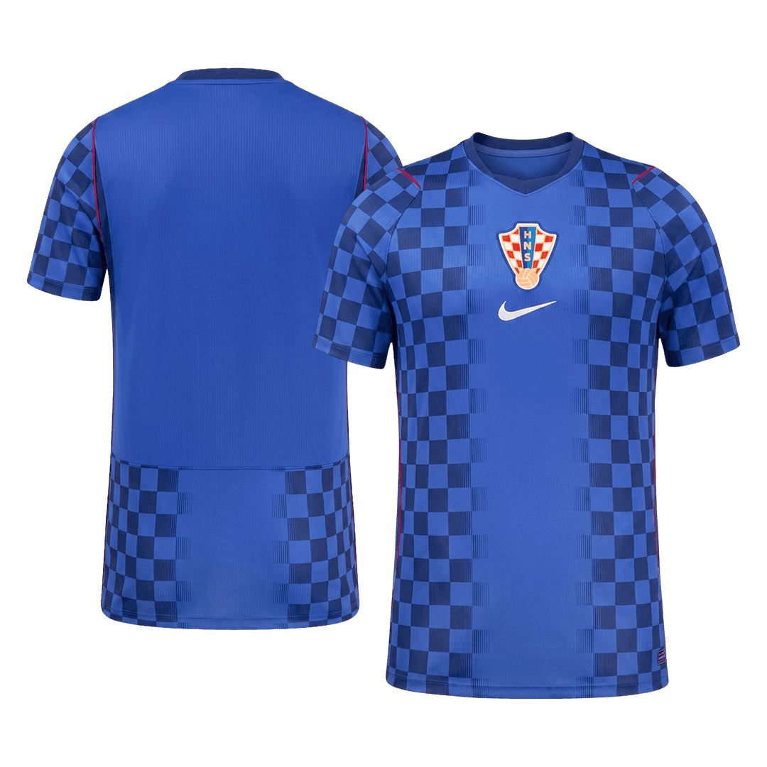 Tricouri Fotbal Croatia Deplasare Cupa Mondială 2026
