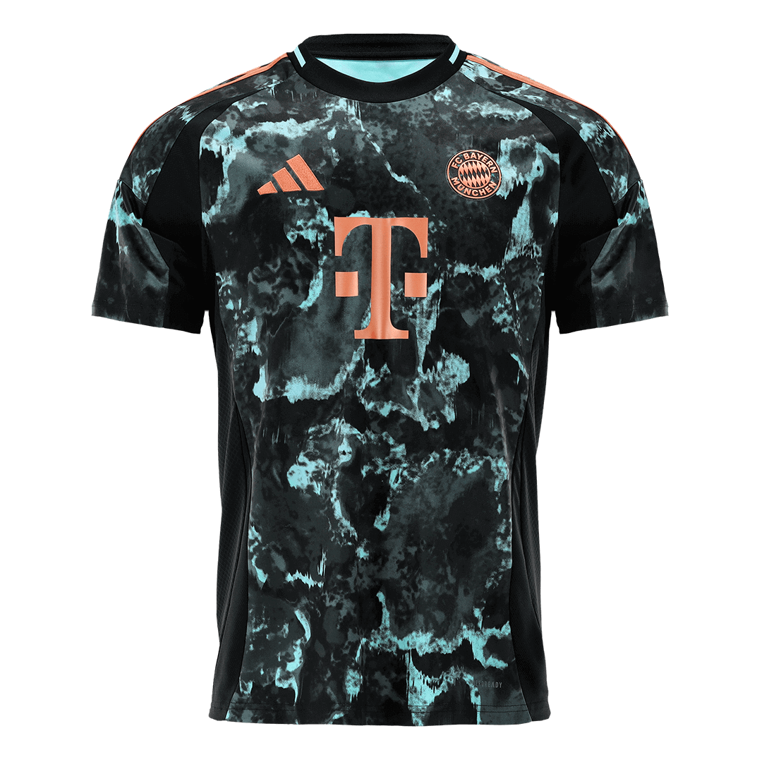 Tricouri Fotbal Bayern Munchen Deplasare 2024/25 (mărime mare)