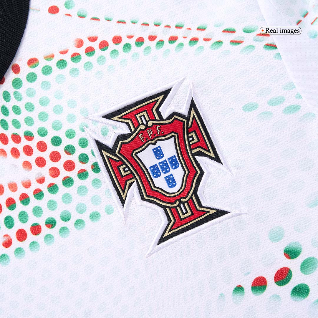 Tricouri Fotbal Portugalia RONALDO #7 Deplasare 2025