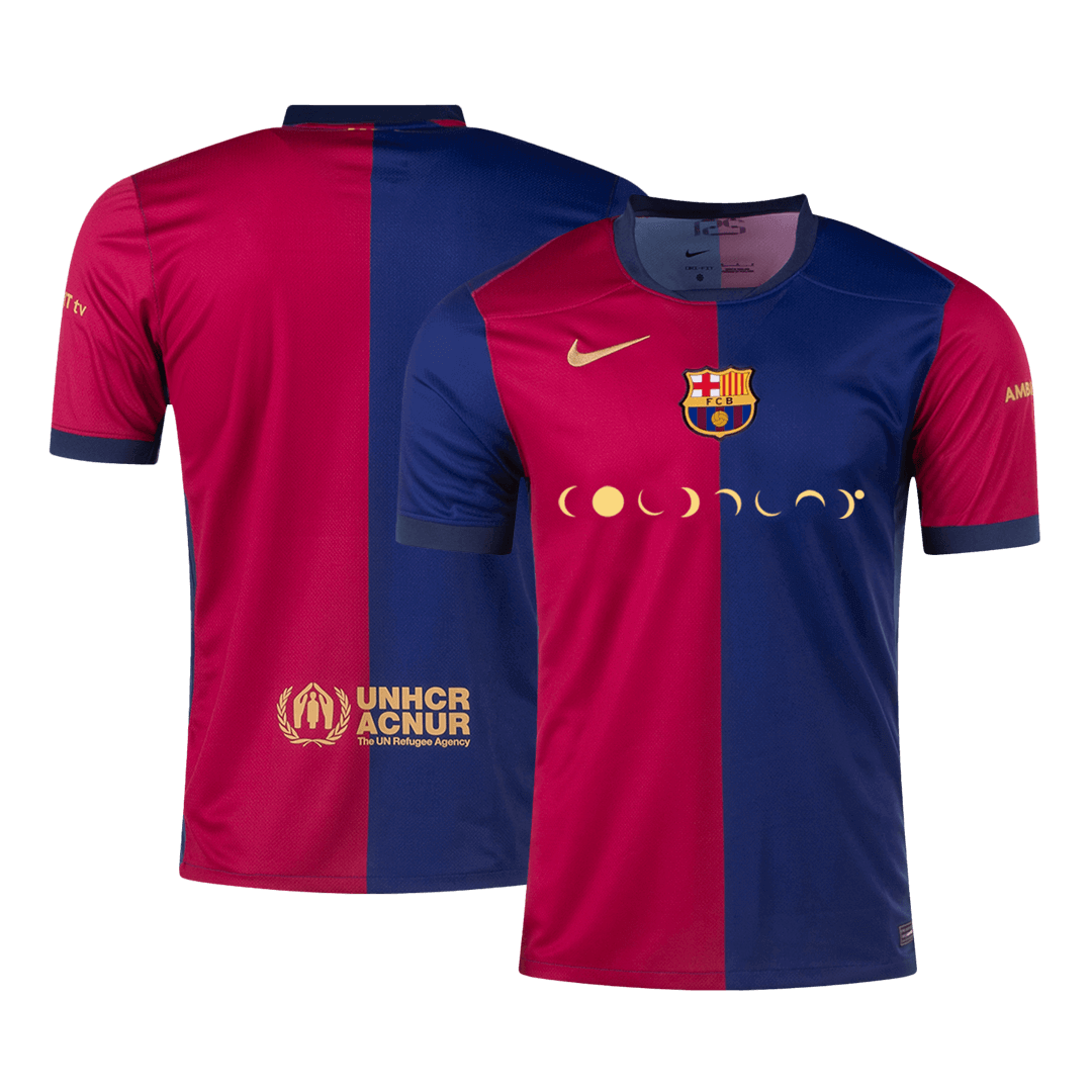Tricouri Fotbal Barcelona X COLDPLAY Acasă 2024/25 (mărime mare)