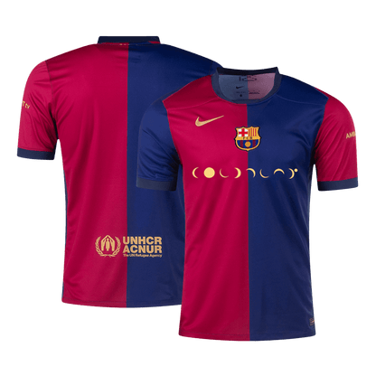 Tricouri Fotbal Barcelona X COLDPLAY Acasă 2024/25 (mărime mare)