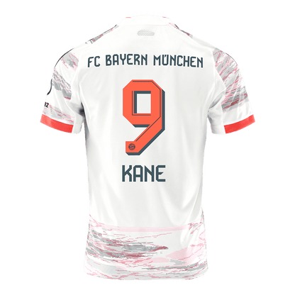 Tricouri Fotbal Bayern Munchen KANE #9 Deplasare 2025/26