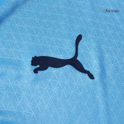 Tricouri Fotbal Manchester City RODRIGO #16 Acasă 2025/26 Authentic