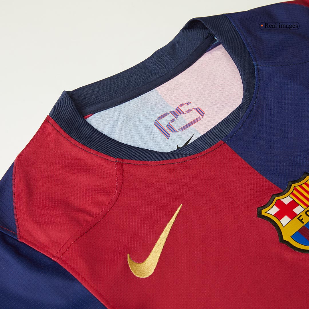 Tricouri Fotbal Barcelona X Travis Scott Acasă 2024/25