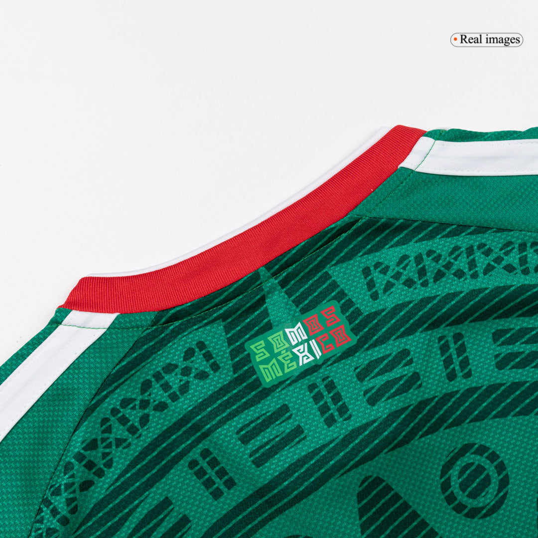 Tricouri Fotbal Mexico Raúl #9 Acasă Cupa Mondială 2026