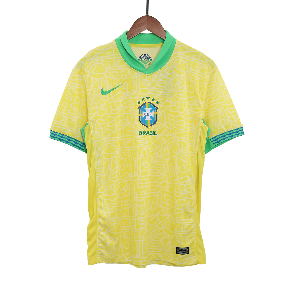 Tricouri Fotbal Brazilia Acasă 2024 - Super (mărime mare)