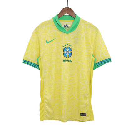 Tricouri Fotbal Brazilia Acasă 2024 - Super (mărime mare)