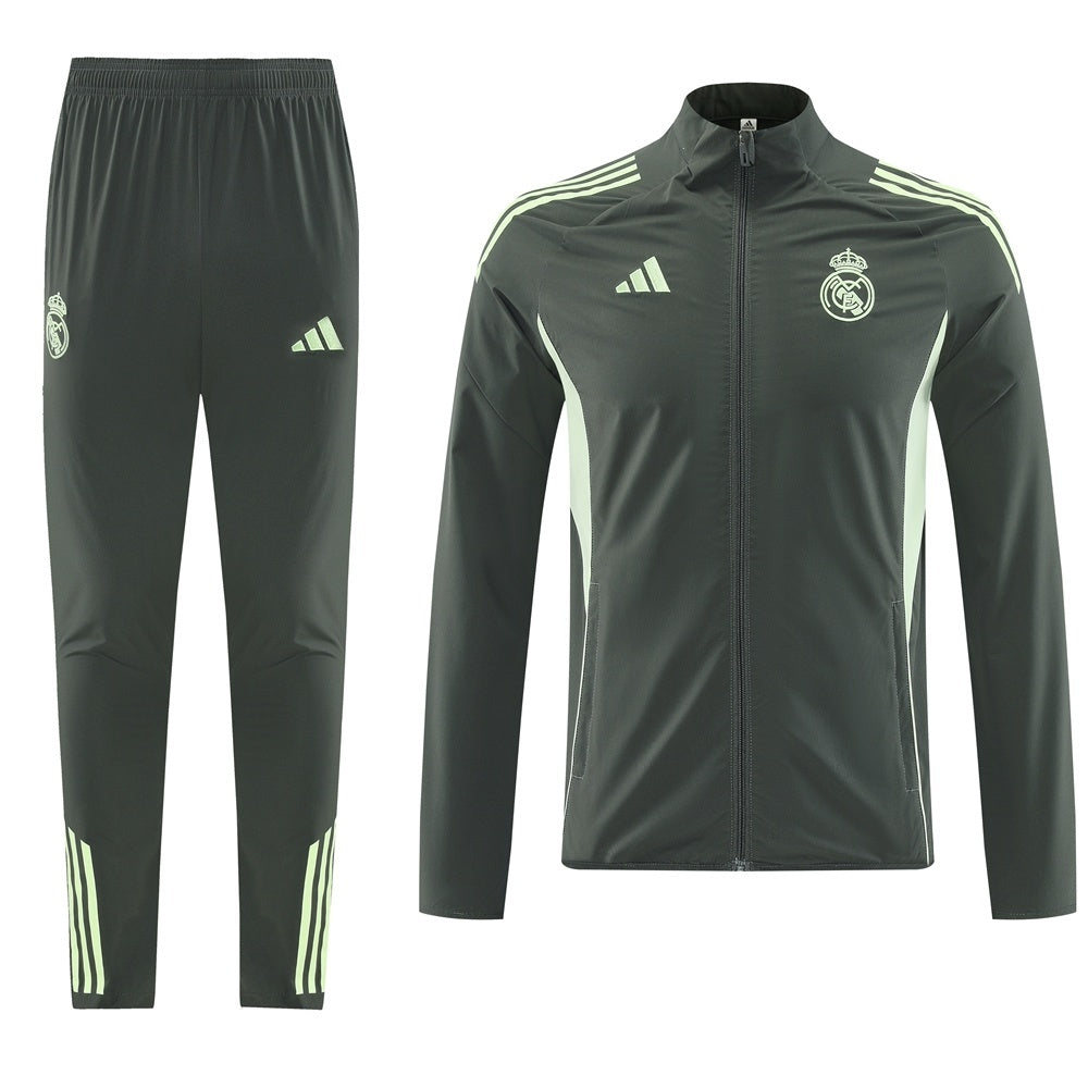 Set Jachete Real Madrid 2025/26 - Green