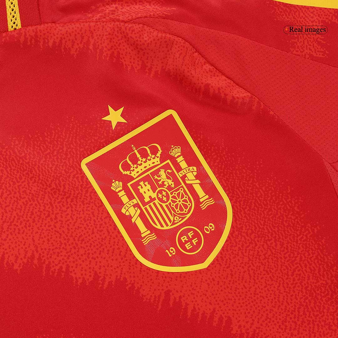 Tricouri Fotbal Spania RODRIGO #16 Acasă 2024 Authentic