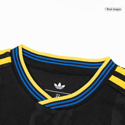 Set Tricouri Fotbal Manchester United Treilea 2025/26 Pentru Copii