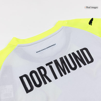 Set Tricouri Fotbal Borussia Dortmund Deplasare 2025/26
