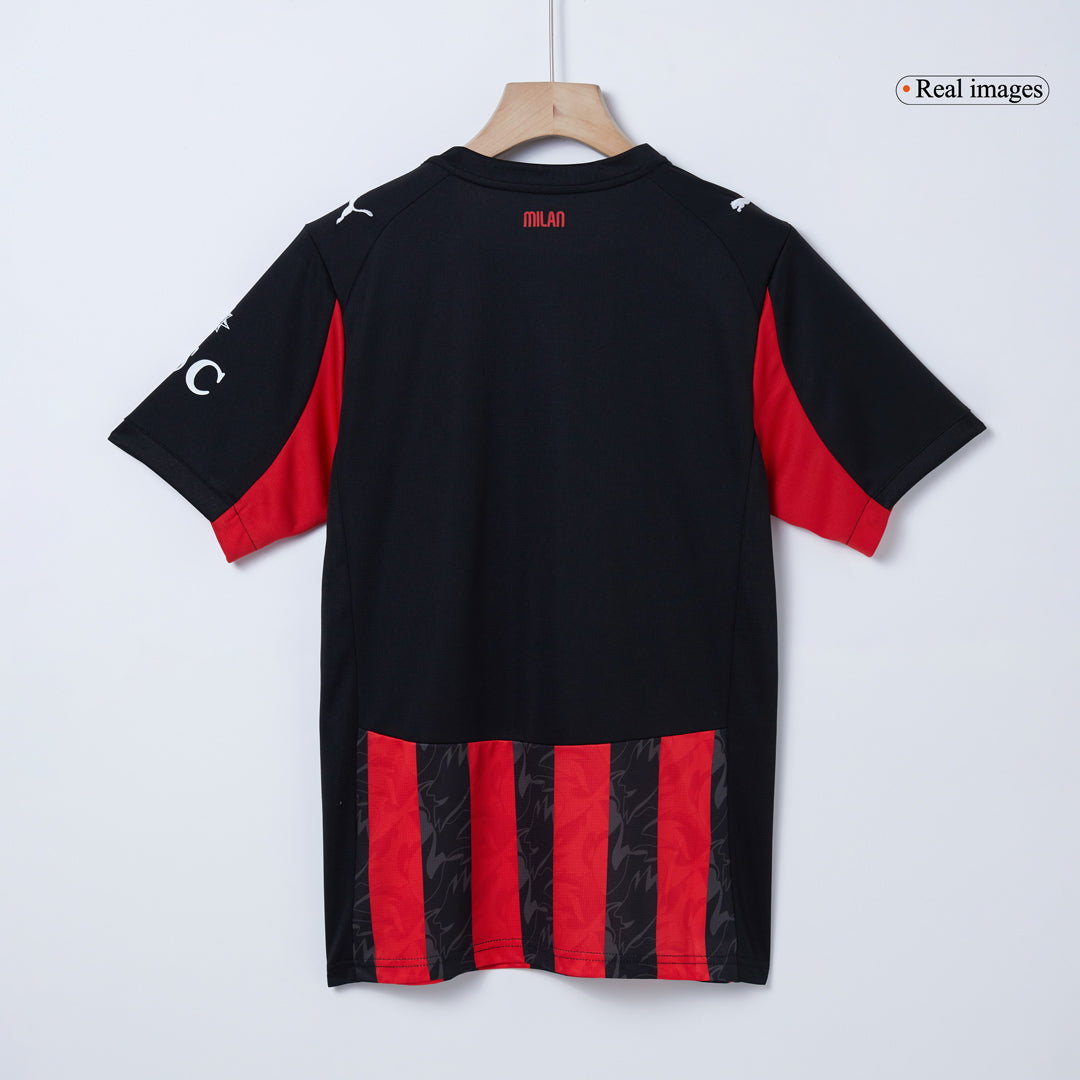 Tricouri Fotbal AC Milan GIMENEZ #7 Acasă 2025/26 - Premium