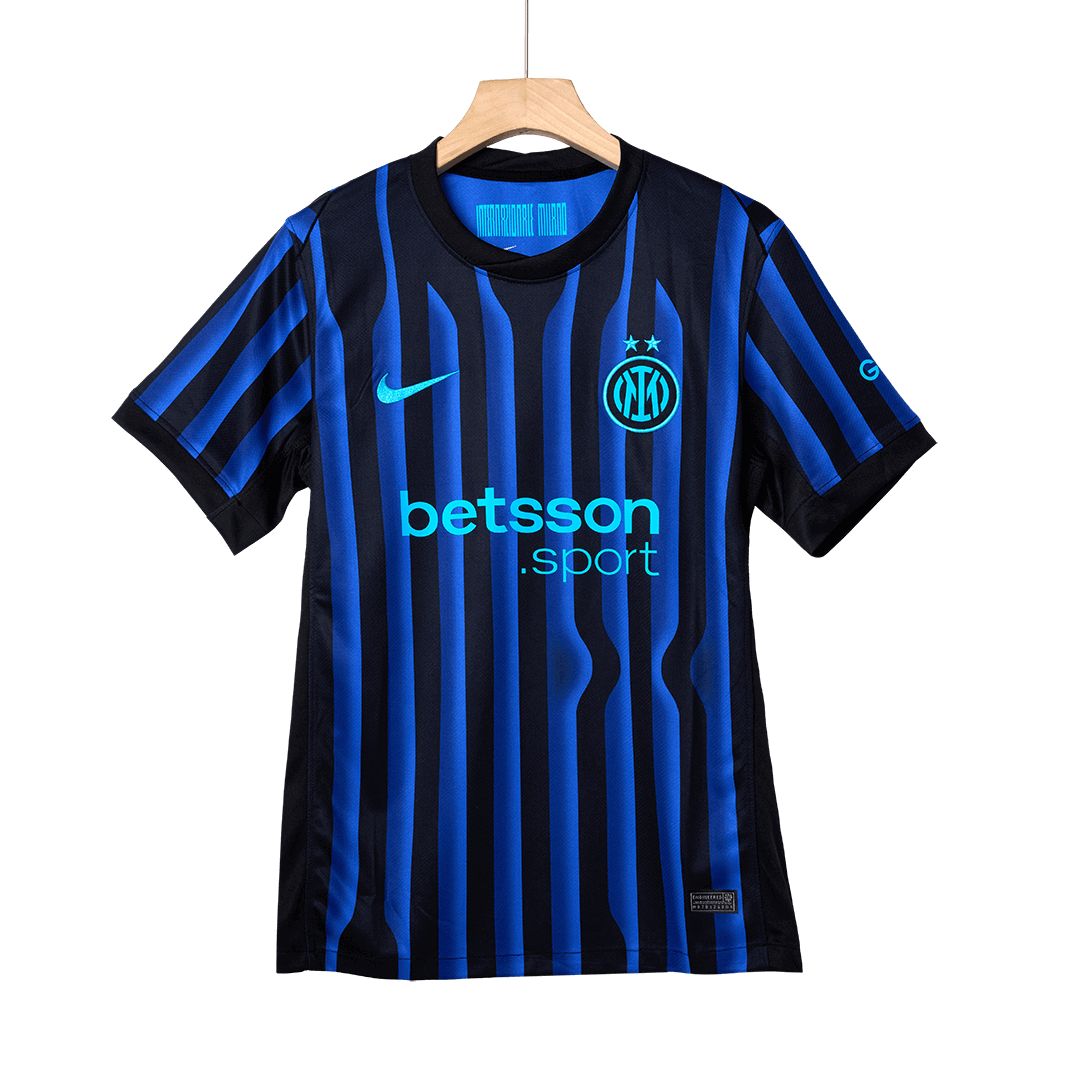 Tricouri Fotbal Inter Milano LAUTARO #10 Acasă 2025/26 (mărime mare)